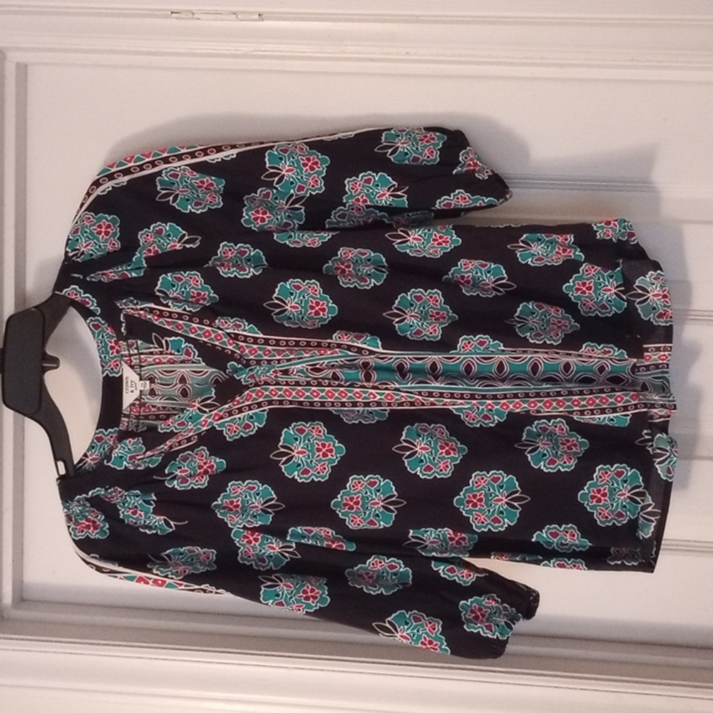 Crown & ivy 3/4 sleeve top